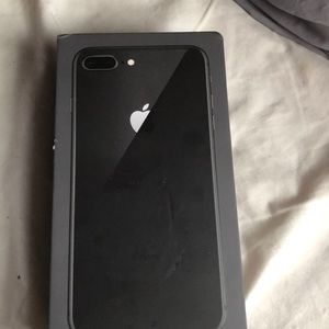 iPhone 8 Plus I only got one